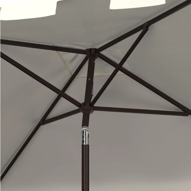 Zimmerman 7.5 Square Umbrella - White For Sale - Image 4 of 4