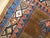 Green Early 20th Century Zabihi Collection Persian Bakshaish Serab Tribal Runner - 3'6" x 11'9" For Sale - Image 8 of 10