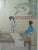 Chinese 1950s Vintage Chinese Watercolor Painting by Zhu Tan For Sale - Image 3 of 9