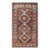 Antique Caucasian Kazak Rug With Geometric Design Medallions 3'10" X7'4" For Sale