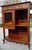 Art Nouveau Small Cabinet Display with Glass, 1920s For Sale - Image 14 of 18
