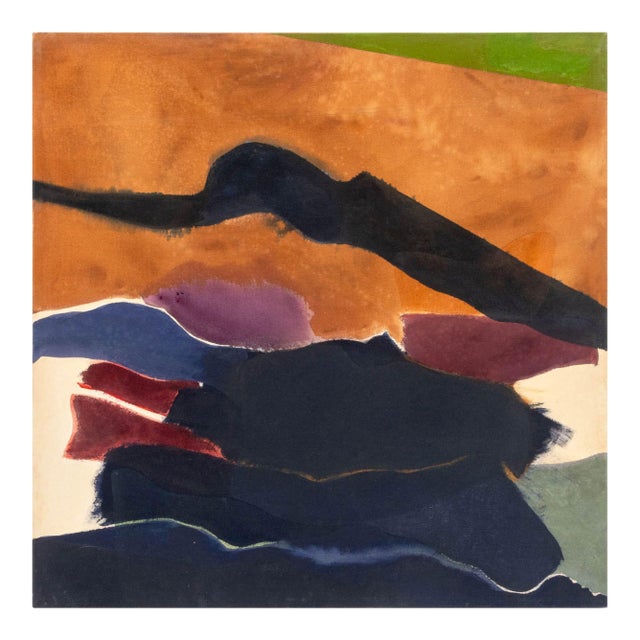 Jack Roth Untitled Acrylic on Canvas For Sale