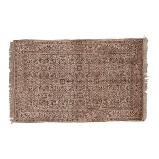 1960s Vintage Persian Tabriz Rug For Sale