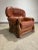 European Leather & Oak Sofa Set For Sale - Image 9 of 18
