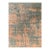 Ikat, One-of-a-Kind Hand-Knotted Area Rug - Green, 9' 2" x 12' 4" For Sale