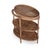 Transitional Century Furniture Andrews Chairside Table - Weathered For Sale - Image 3 of 4