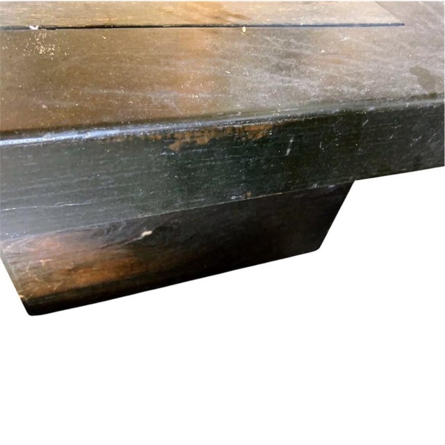 1900 - 1909 Antique Vintage Japanese Hibachi Brazier Table For Sale - Image 5 of 9