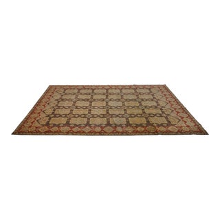 1990s Palatial12 X 18 Middle Eastern Design Oriental Rug For Sale