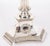 Antique Large Silver Plated Four Light Candelabra, Set of 2 For Sale - Image 17 of 18