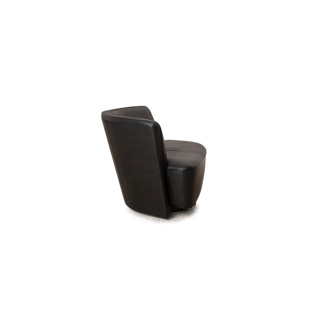 Set of Drift Leather Armchair Set from Walter Knoll For Sale - Image 11 of 14