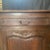 French French 19th Century Louis XV Provincial Oak Petite Buffet Cabinet For Sale - Image 3 of 12