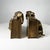 Mid-Century Modern 1930s Bronze Brass Cocker Spaniel Dog Bookends Florida Usa For Sale - Image 3 of 12