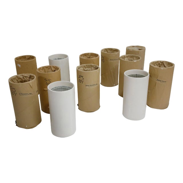 Ceramic Ashtray Pottery by Gainey Ceramics, Indoor or Outdoor, New Old Stock For Sale