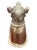 Late 20th Century Vintage Gucci Silver-Tone Fox Head Stirrup Cup For Sale - Image 5 of 8