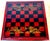 Red Exceptional Chinese Lacquered Travel Chess Set Lacquered Board & Court Figures For Sale - Image 8 of 18