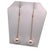 White Akoya Pearl Earrings 14 Karat Yellow Gold Certified For Sale - Image 8 of 18