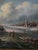 Traditional Late 20th Century Dutch Landscape Painting For Sale - Image 3 of 9