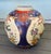 Striking hand‑painted Chinese porcelain ginger jar. 12 inches tall and decorated with an intricate scene of birds perched...