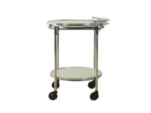 Art Deco Serving Trolley, 1930s