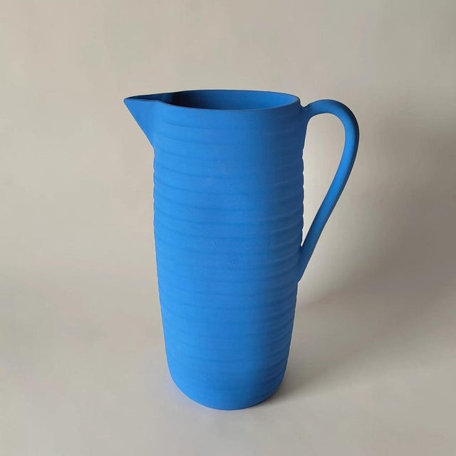 Big Sculptural Vase in Ceramic by Liliana Silva. Signed by Liliana Silva. Dimensions: W 35 x D 35 x H 39 cm. Materials:...