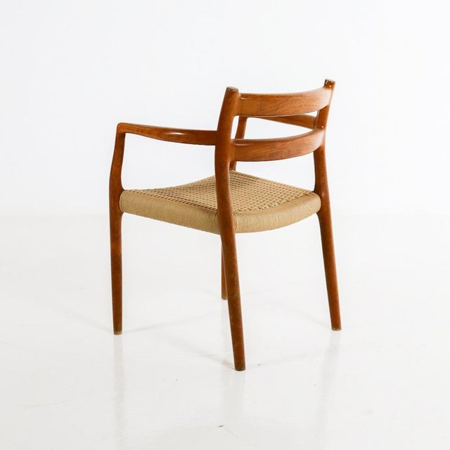 Mid-Century Modern Model 67 Dining Chair by Niels Möller for Jl Möller For Sale - Image 3 of 18