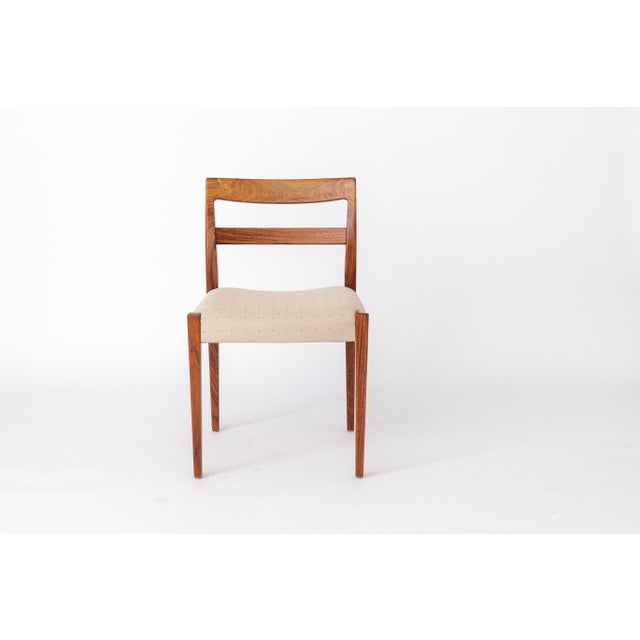 Vintage Swedish Chairs by Nilson Jonsson for Troeds, 1960s, Set of 4 For Sale - Image 11 of 11
