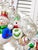 One-of-a-Kind Christmas Wreath With Vintage Blown Glass Snowman Ornaments For Sale - Image 10 of 11