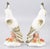 Vintage Italian Majolica White Cockatoos Parrots Birds - A Pair For Sale In Houston - Image 6 of 13