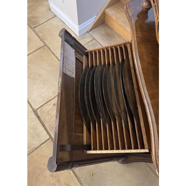 Large Antique Musik-Automat Symphomian from Lochmanns, 1880 For Sale - Image 14 of 15