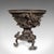 This is an antique censer bowl. A Japanese, bronze incense burner with dragon motif, dating to the early Victorian period,...