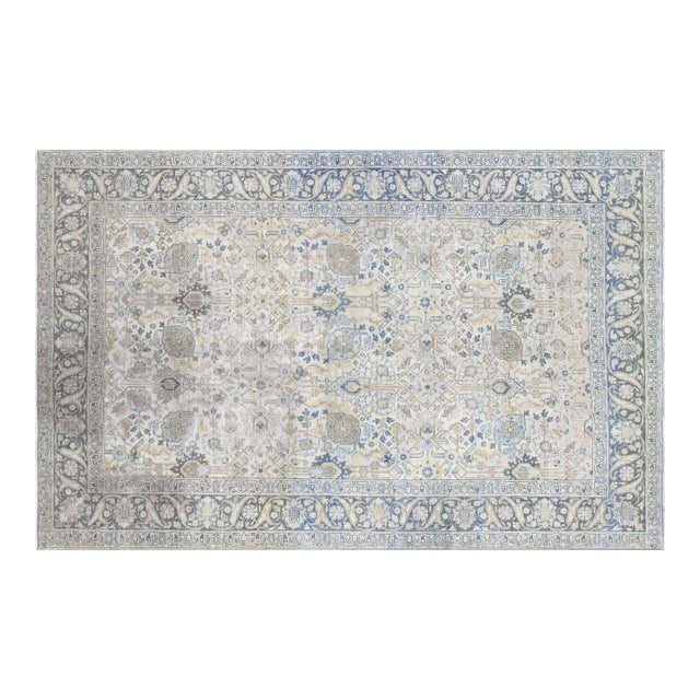 1940s Persian Tabriz Rug For Sale