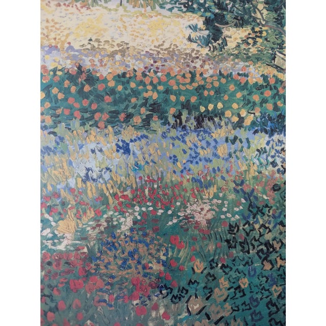 Vintage Vincent Van Gogh Impressionist Art Framed For Sale - Image 4 of 10