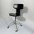 Black Model 3113 Swivel Office Chair by Arne Jacobsen for Fritz Hansen, 1969 For Sale - Image 8 of 8