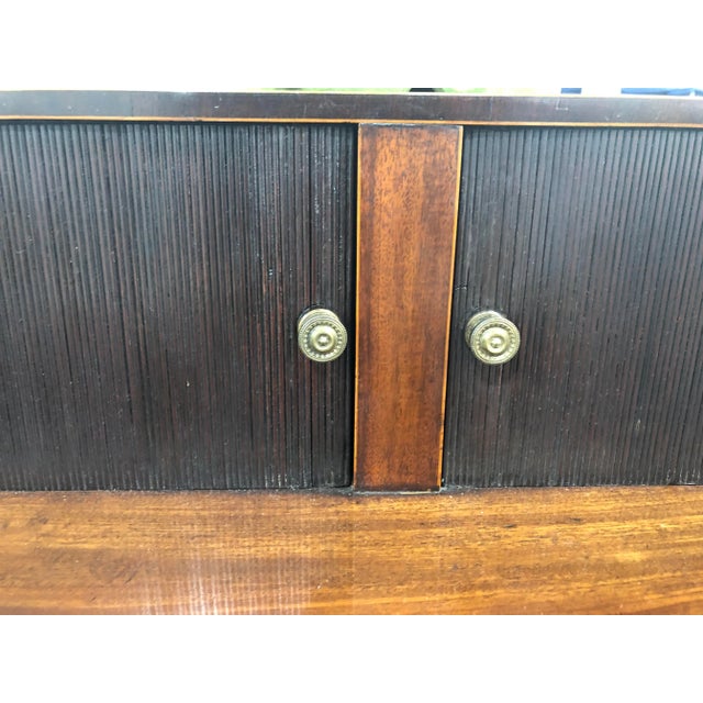 George III Scottish Mahogany Sideboard Buffet Server For Sale In Raleigh - Image 6 of 12