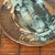 Midcentury Glazed Blue and Brown Ashtray For Sale - Image 4 of 8