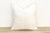 1990s Diya Ivory Paisley Pillow Cover For Sale - Image 5 of 6