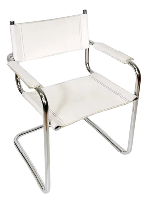 Bauhaus Italian Model Studi Desk Chair by Mart Stam & Marcel Breuer, 1970s