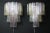 This pair of Venini style Murano glass sconces is stunning. Its beautiful and very soft colors are very unique. Indeed, it...