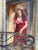 Barbara Fracchia European Street Scene Original Oil on Canvas For Sale In San Francisco - Image 6 of 12