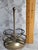 1940s Victorian-Style Brass Glass Condiment Set - 5 pcs For Sale - Image 12 of 13