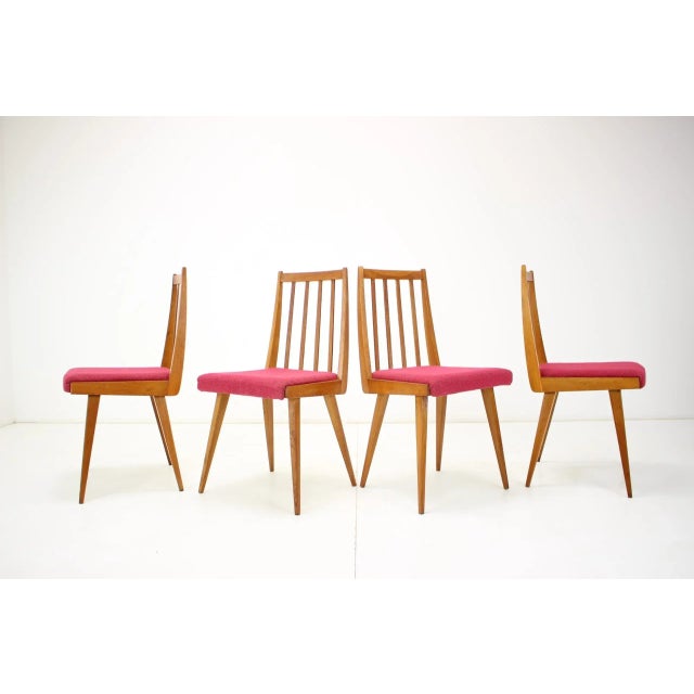 1960s Dining Chairs, 1960s, Set of 4 For Sale - Image 5 of 13