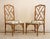 Mid-Century Faux Bamboo Chairs from GP & J Baker, 1970s, Set of 2 For Sale - Image 4 of 8