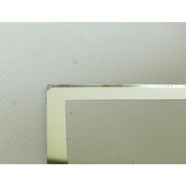 Art Deco French Picture Frame in Chrome-Plated Brass, 1920s For Sale - Image 17 of 18