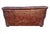 Restoration Hardware Leather Churchill Tufted Sofa For Sale - Image 11 of 18