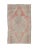 Washed Out Vintage Turkish Rug- 4′2″ × 7′3″ For Sale