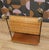 Black Small Mid-Century Modern Bar Cart with Magazine Rack, 1960s For Sale - Image 8 of 9
