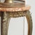 Louis XV Style Gueridon Side Table in Brass and Marble For Sale - Image 5 of 9