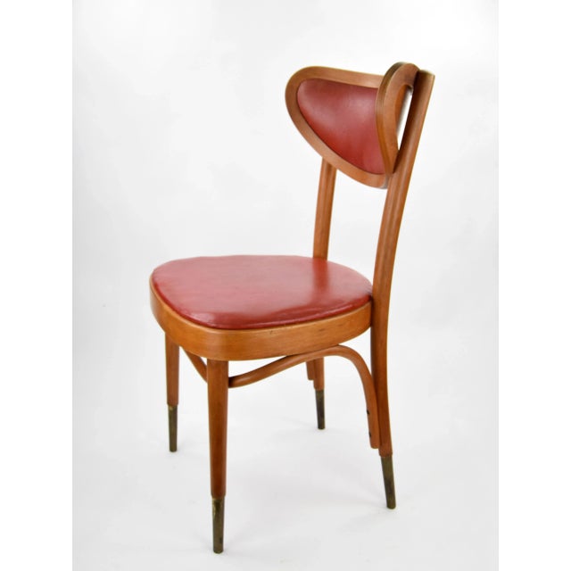 Vintage Chairs from Stol Kamnik, 1950s, Set of 2 For Sale - Image 6 of 10