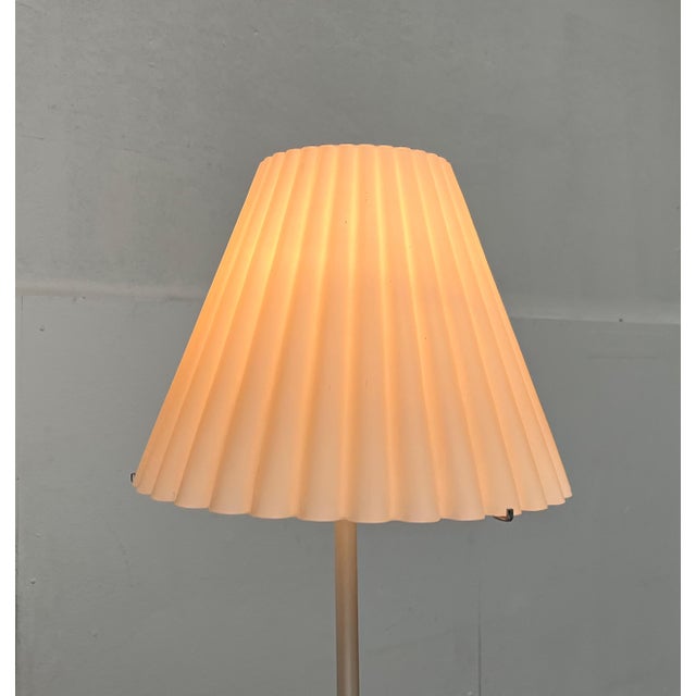 Metal Vintage Italian Murano Glass Floor Lamp, 1970s For Sale - Image 7 of 18