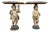 Early 20th Century Italian Putti Side Tables For Sale